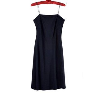 Moschino Cheap And Chick Stretch Black Cocktail Dress Size 6